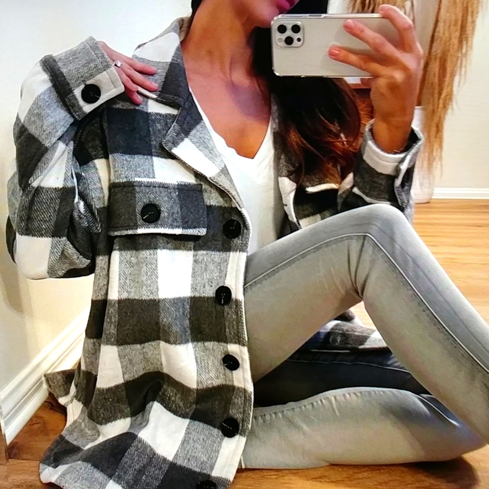 Flannel Jacket
